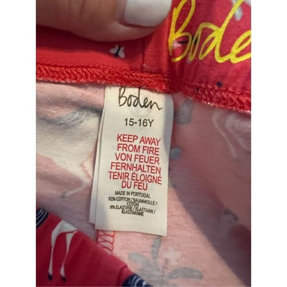 Boden Girls Unicorn Leggings Size 15/16 y - Picture 3 of 3
